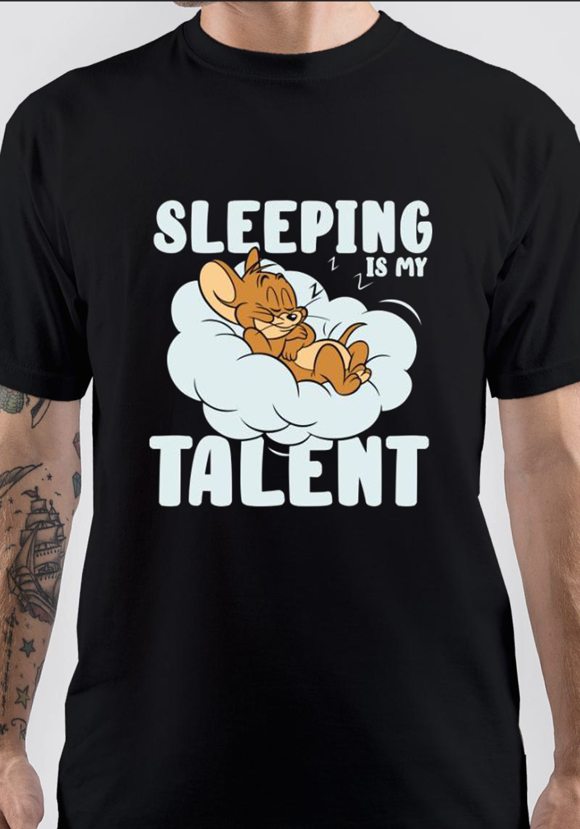 Sleeping Is My Talent T-Shirt