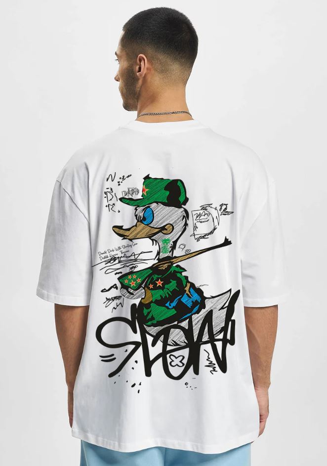 Slow Donald Oversized T-Shirt