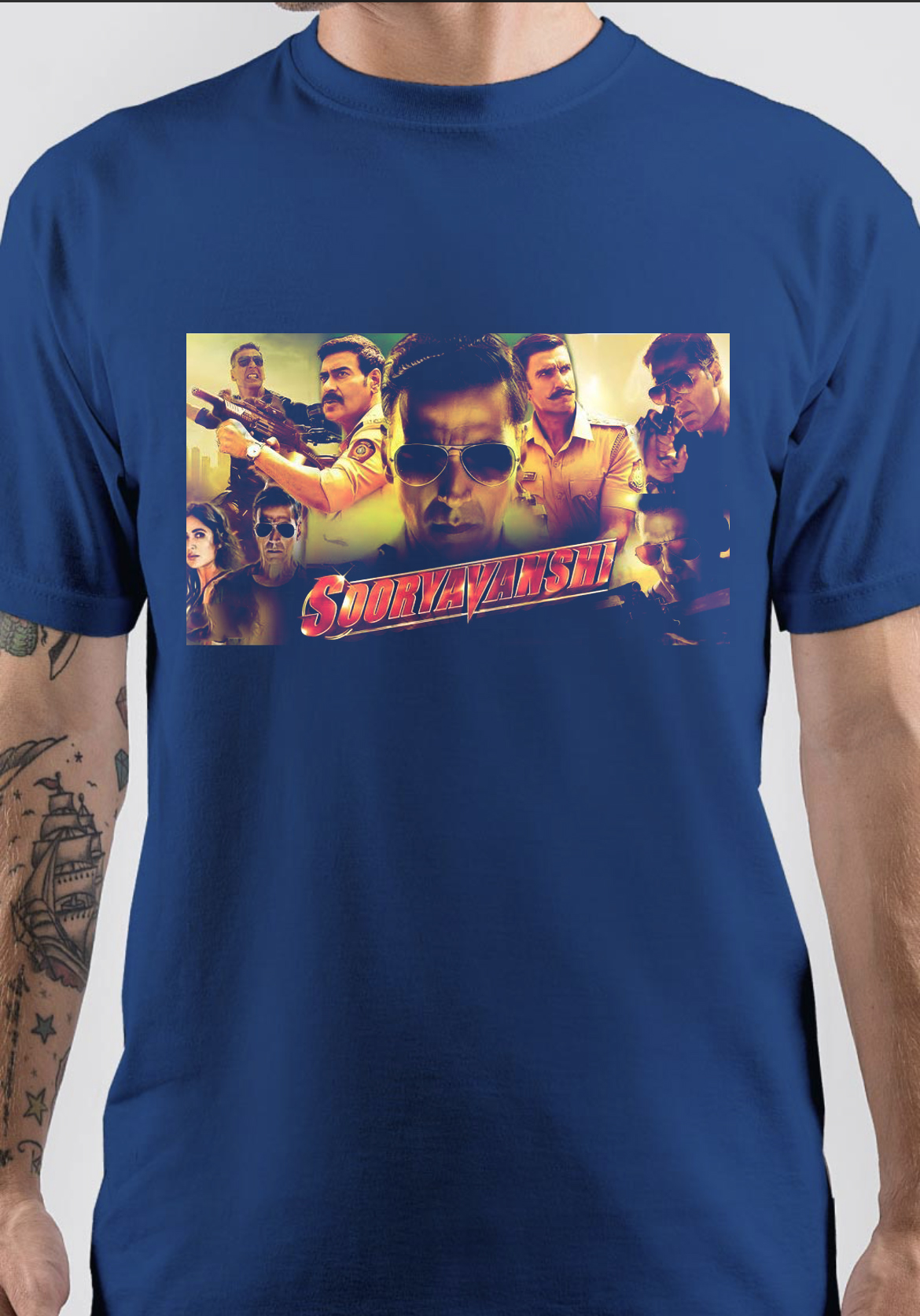 Sooryavanshi T-Shirt - Image 3