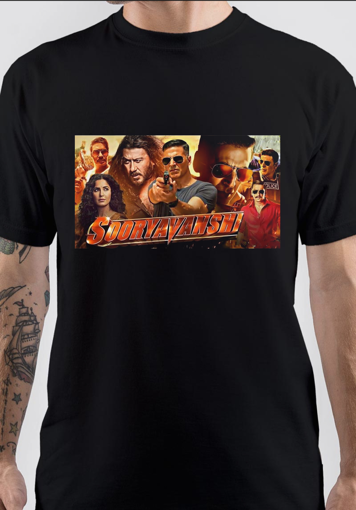 Sooryavanshi T-Shirt