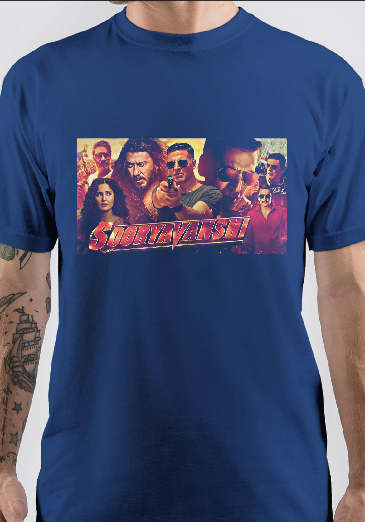 Sooryavanshi T-Shirt - Image 3