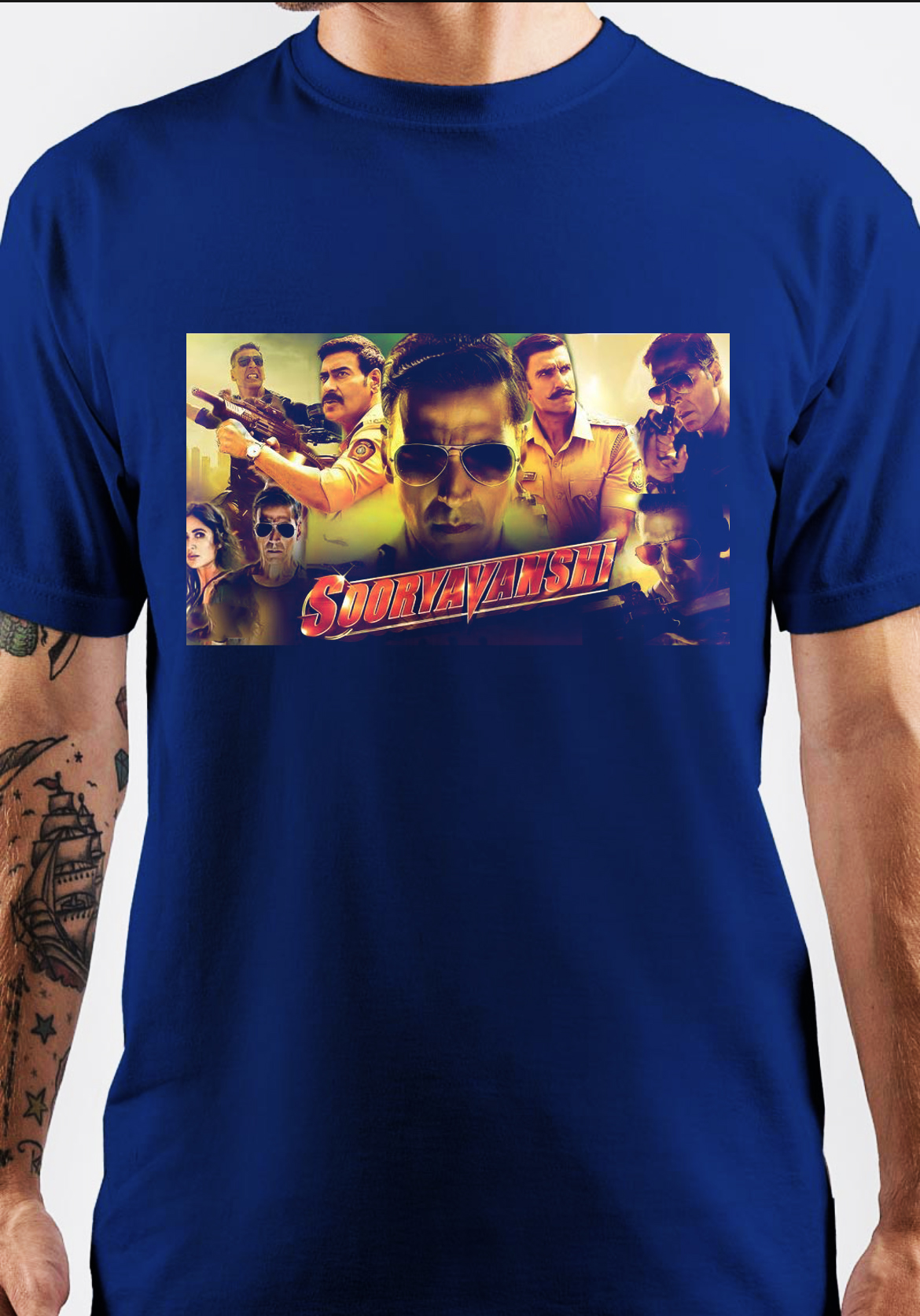 Sooryavanshi T-Shirt - Image 4