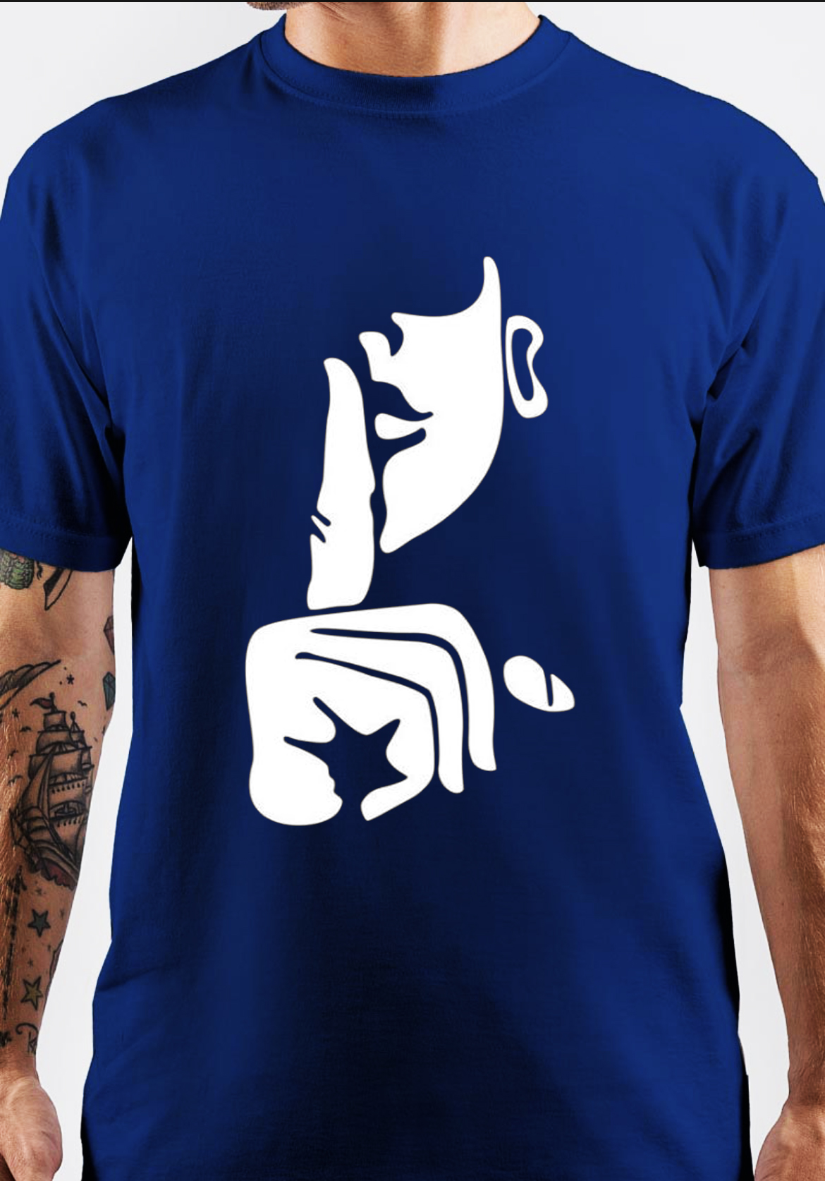 Sounds Silence T-Shirt - Image 7