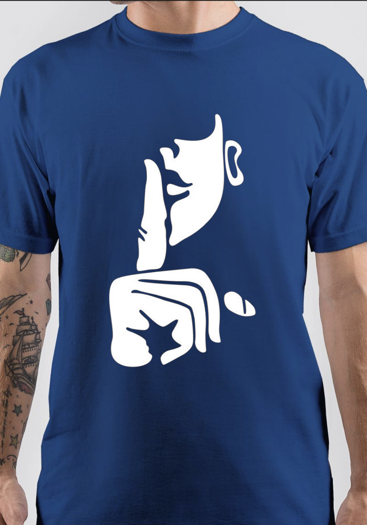 Sounds Silence T-Shirt - Image 6