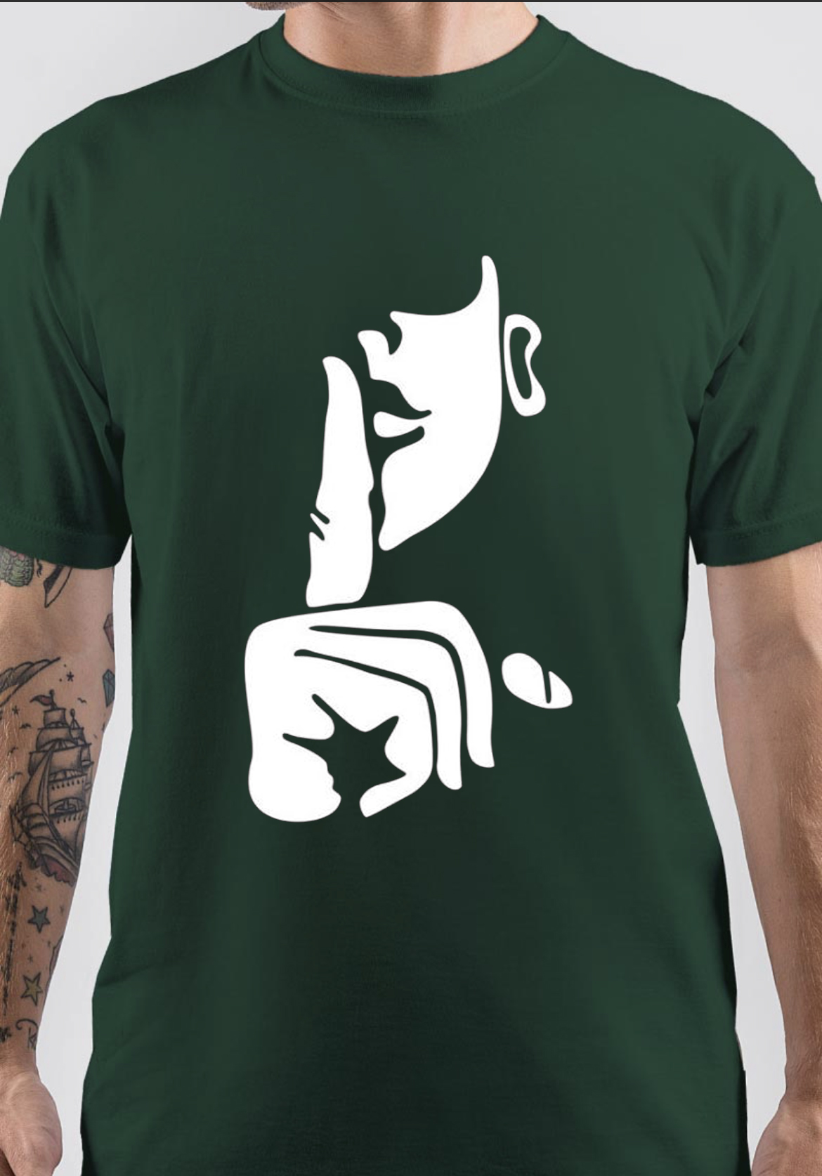 Sounds Silence T-Shirt - Image 5