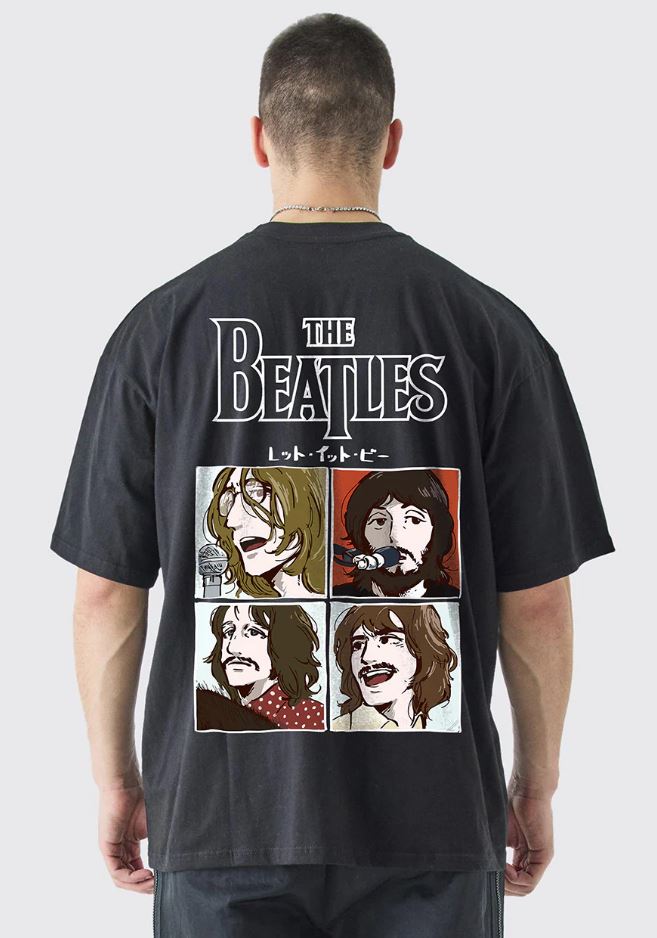 The Beatles Oversized T-Shirt - Image 2