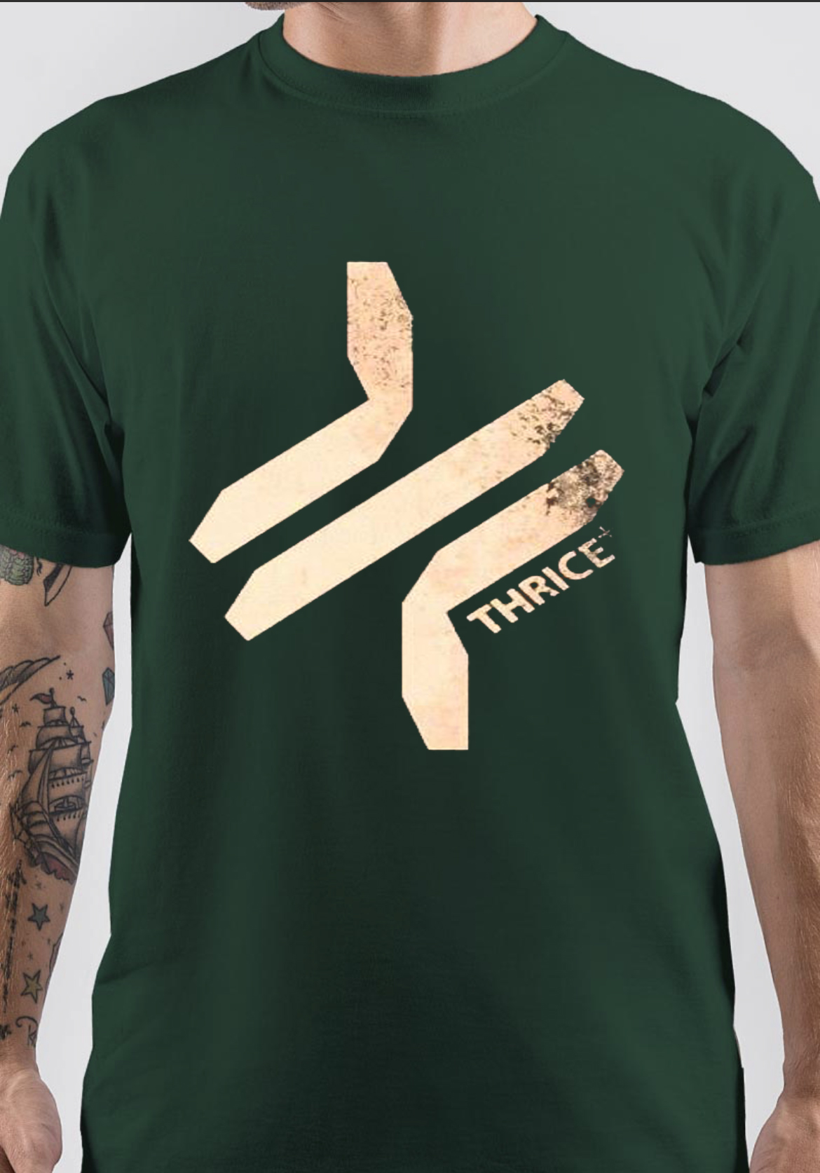 Thrice T-Shirt - Image 3