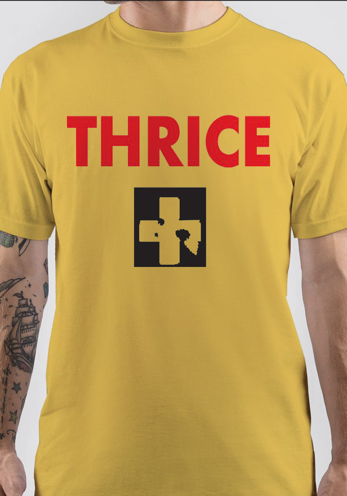 Thrice T-Shirt - Image 3