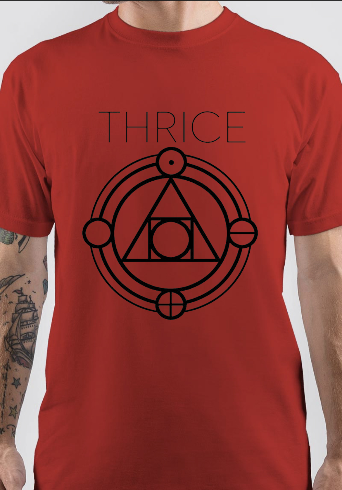 Thrice T-Shirt - Image 4
