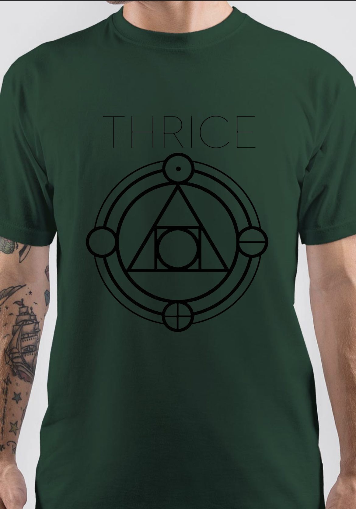 Thrice T-Shirt - Image 3