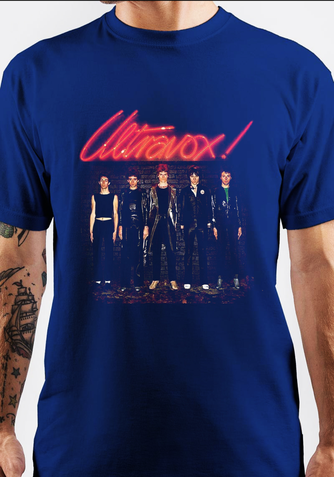 Ultravox T-Shirt - Image 4