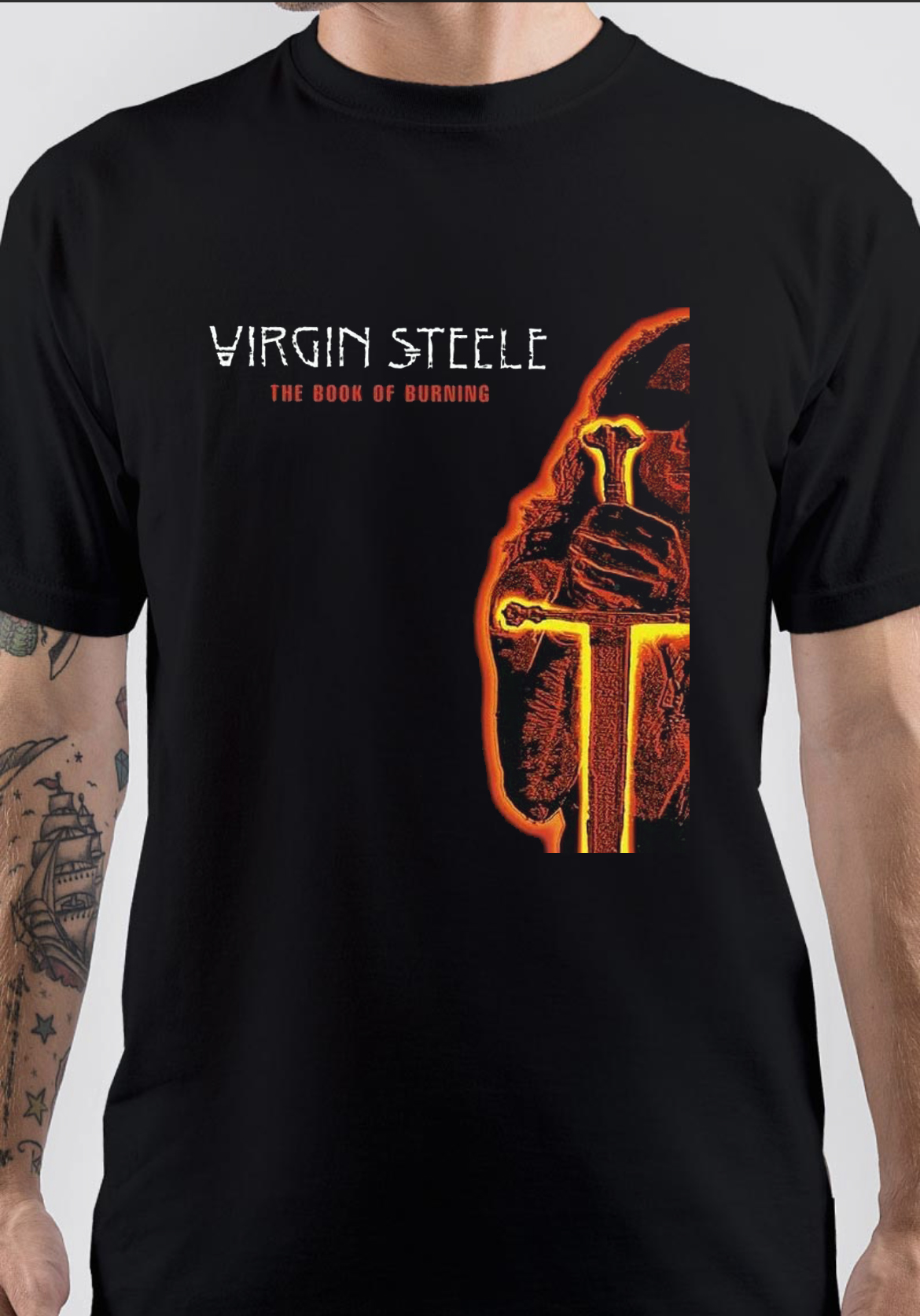 Virgin Steele T-Shirt - Image 5