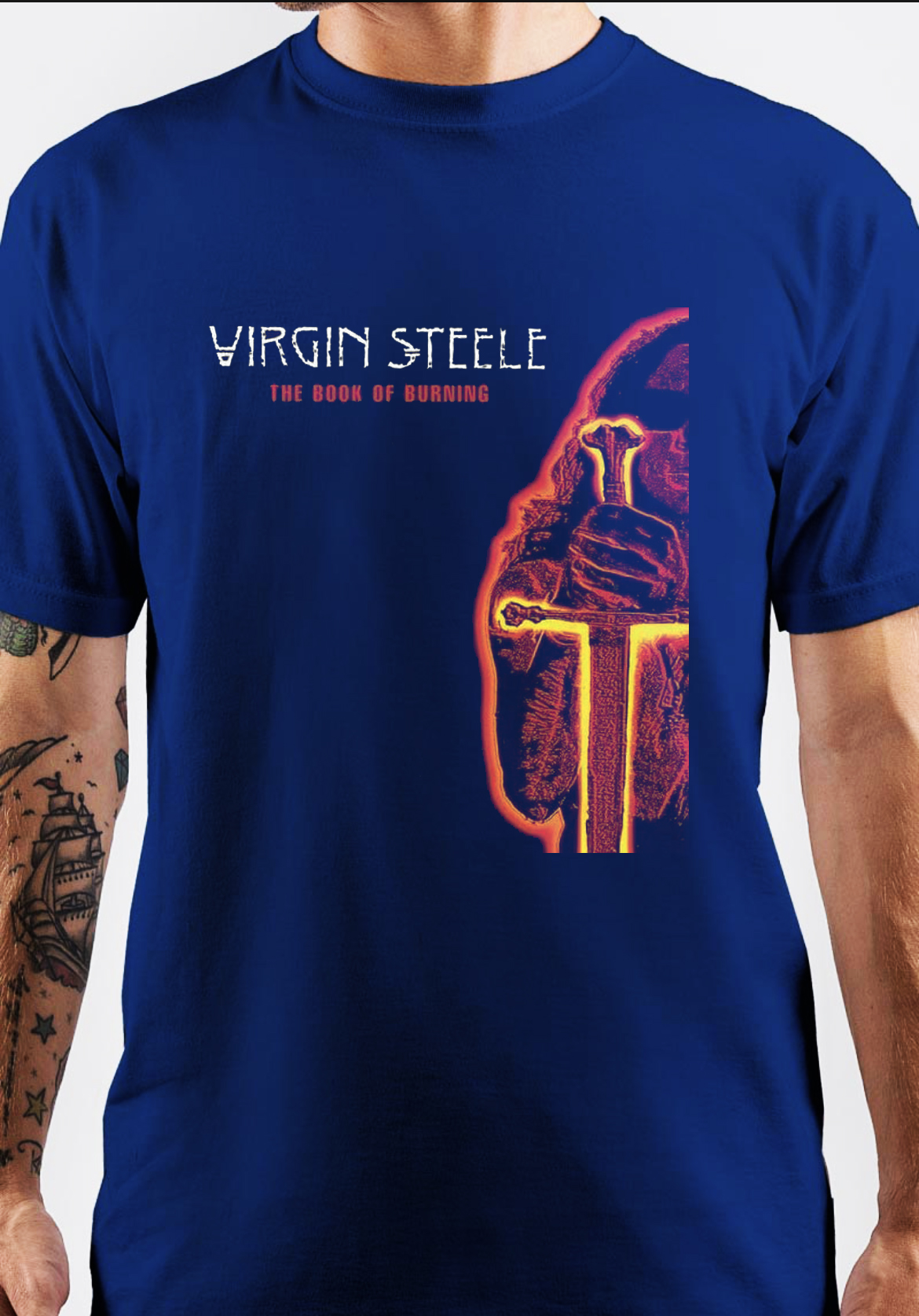 Virgin Steele T-Shirt - Image 4