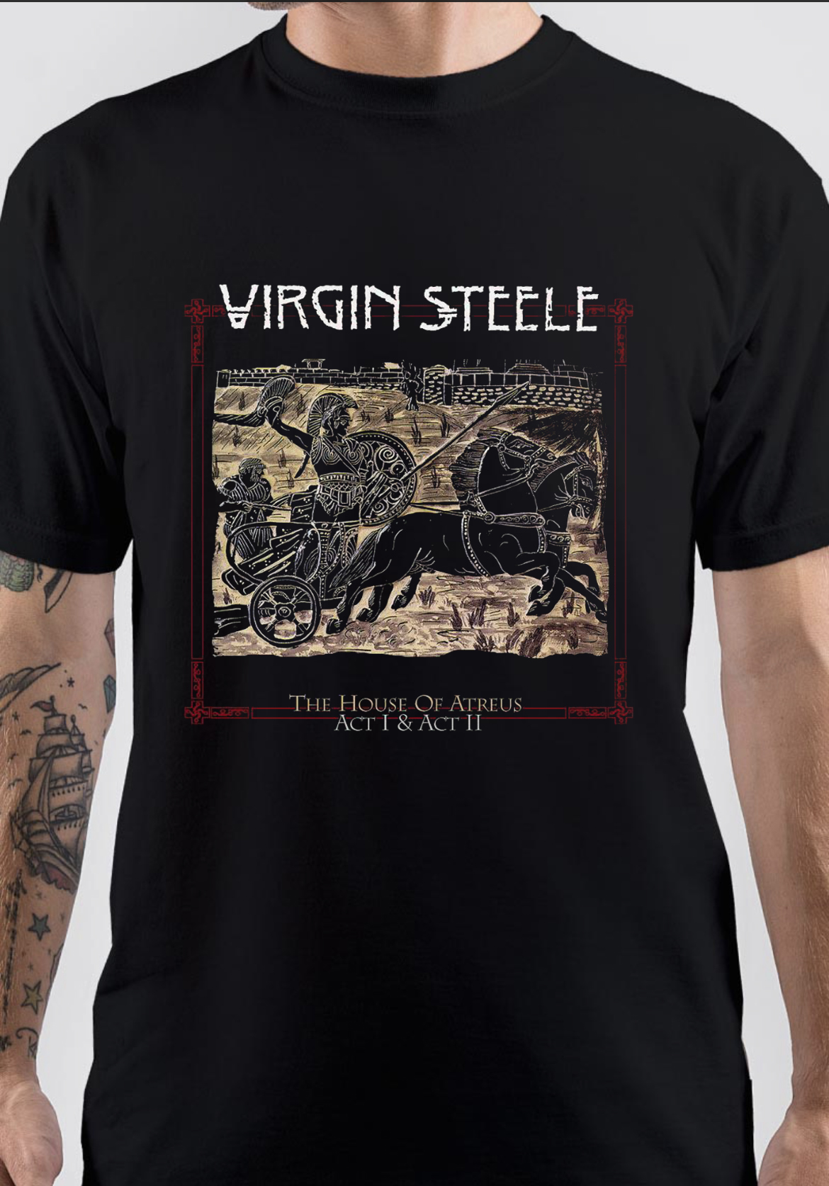 Virgin Steele T-Shirt