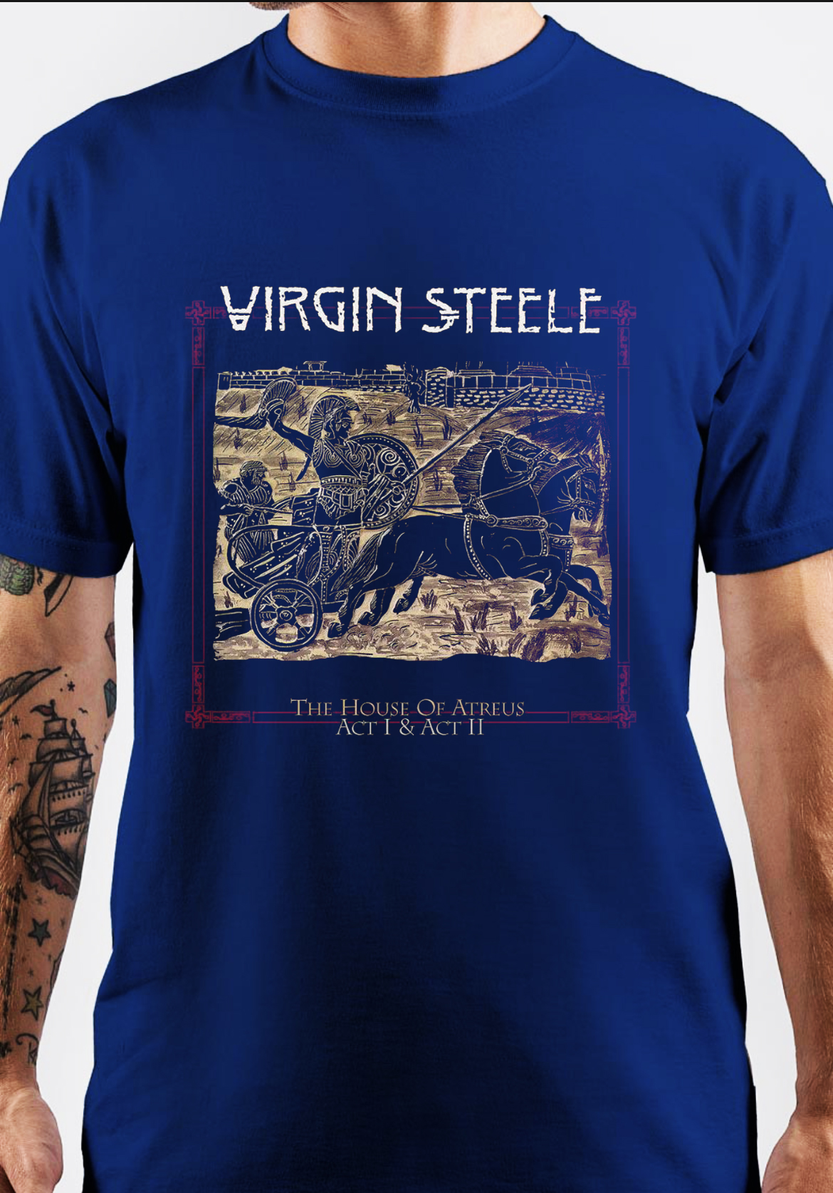 Virgin Steele T-Shirt - Image 4