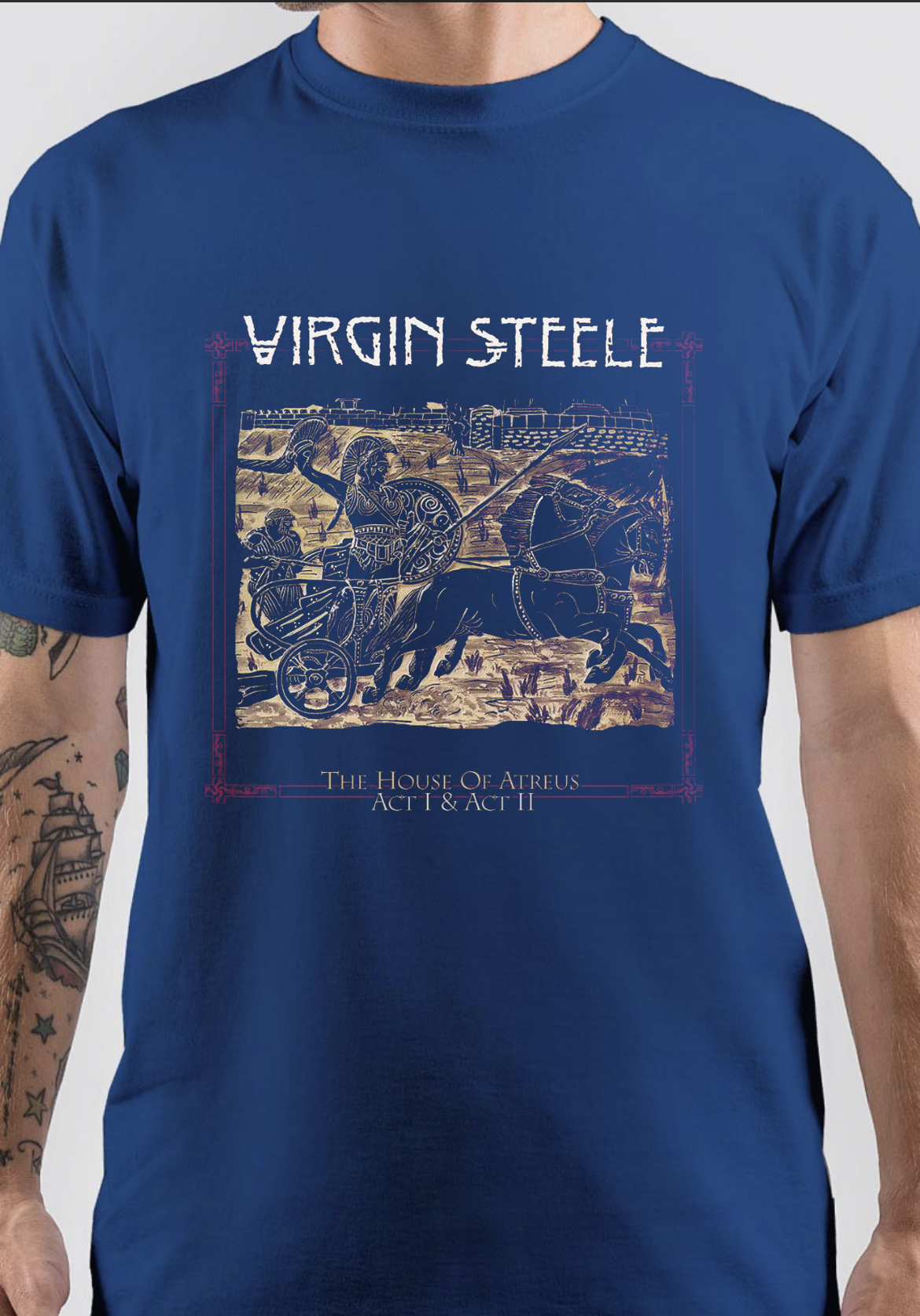 Virgin Steele T-Shirt - Image 3
