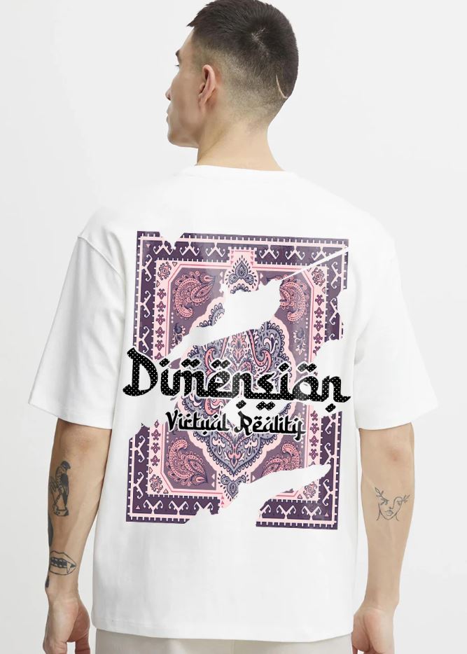 Virtual Reality Oversized T-Shirt - Image 2