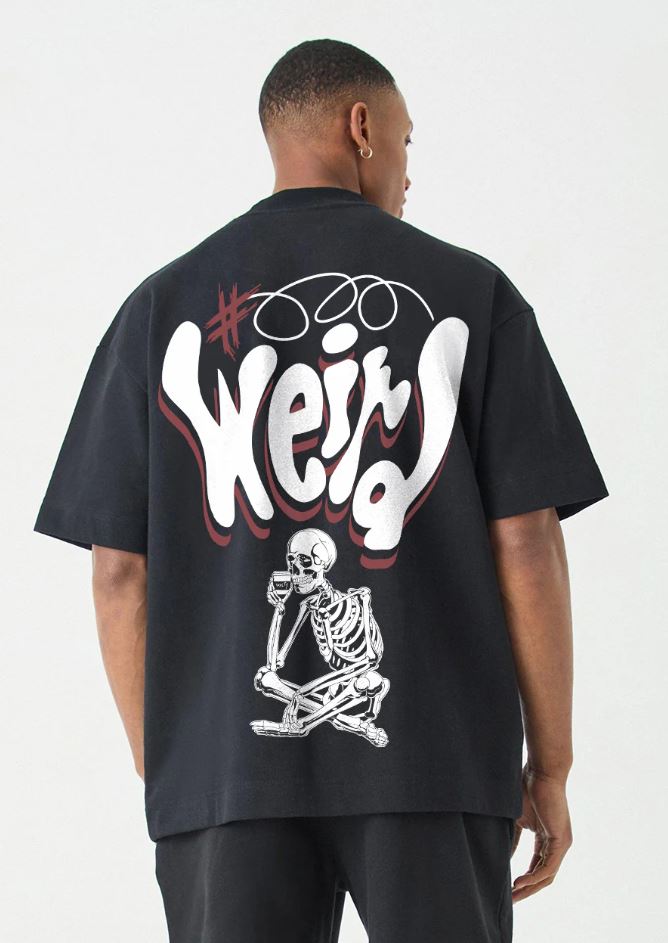 Weird Oversized T-Shirt - Image 2