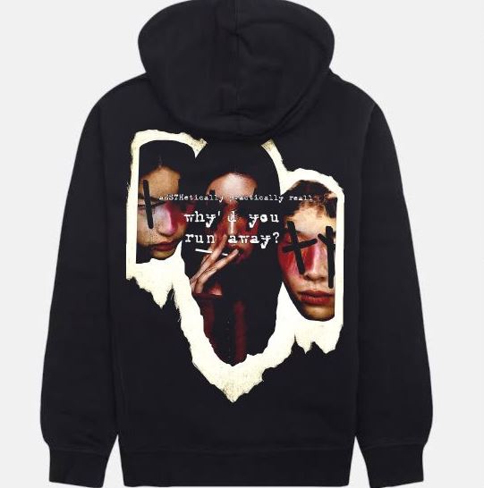 Why'd You Run Away Hoodie