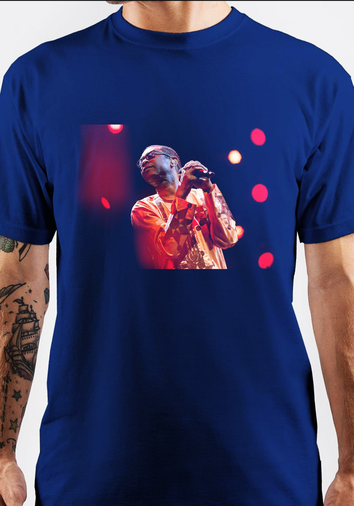 Youssou N'Dour T-Shirt - Image 4