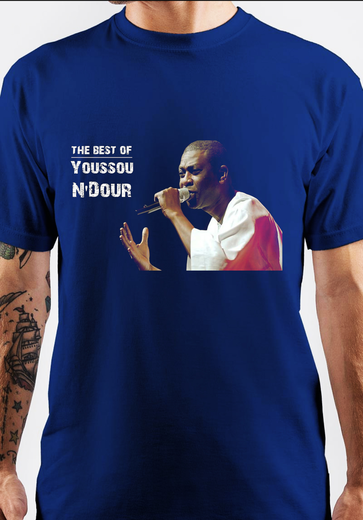 Youssou N'Dour T-Shirt - Image 4