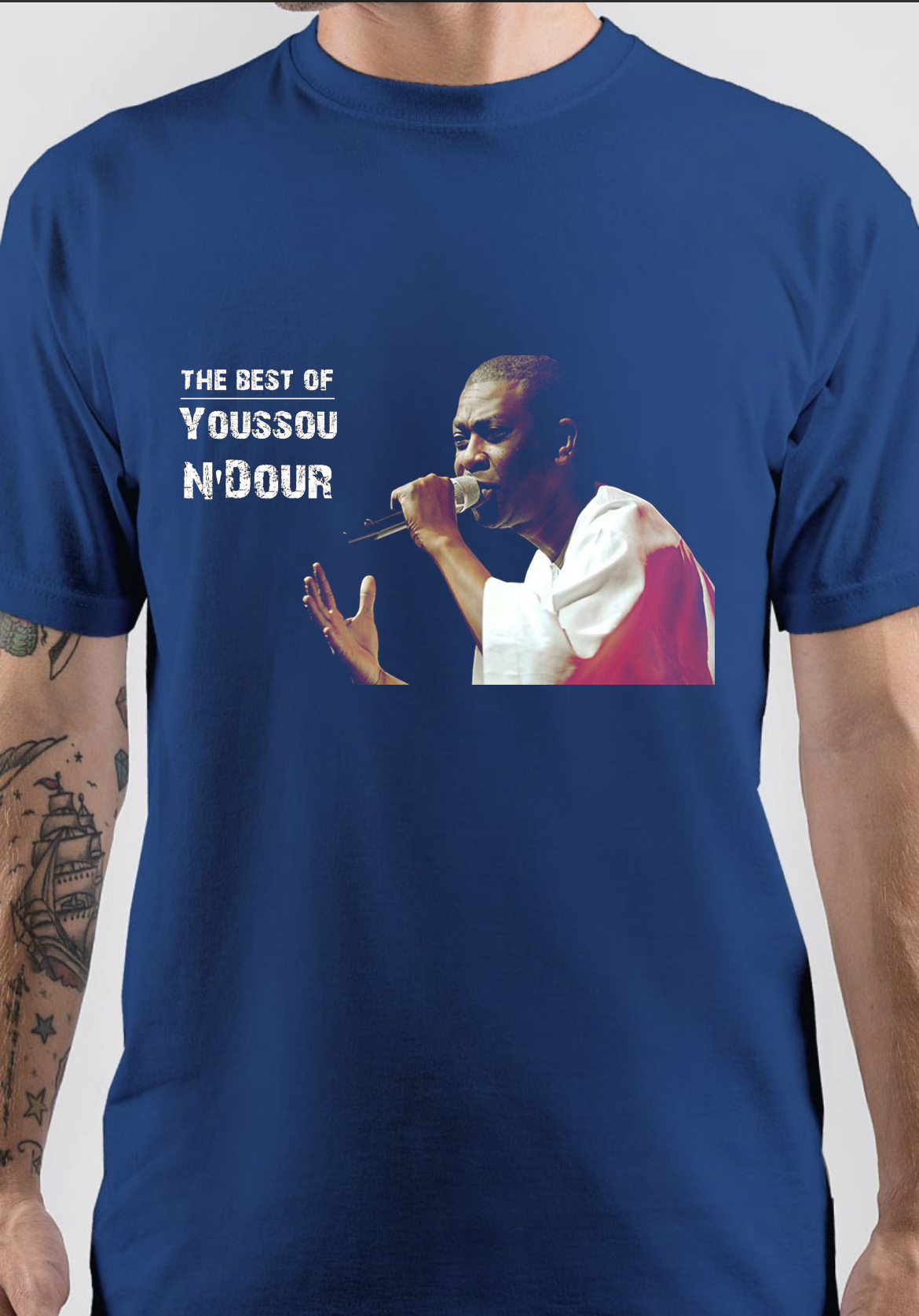 Youssou N'Dour T-Shirt - Image 3
