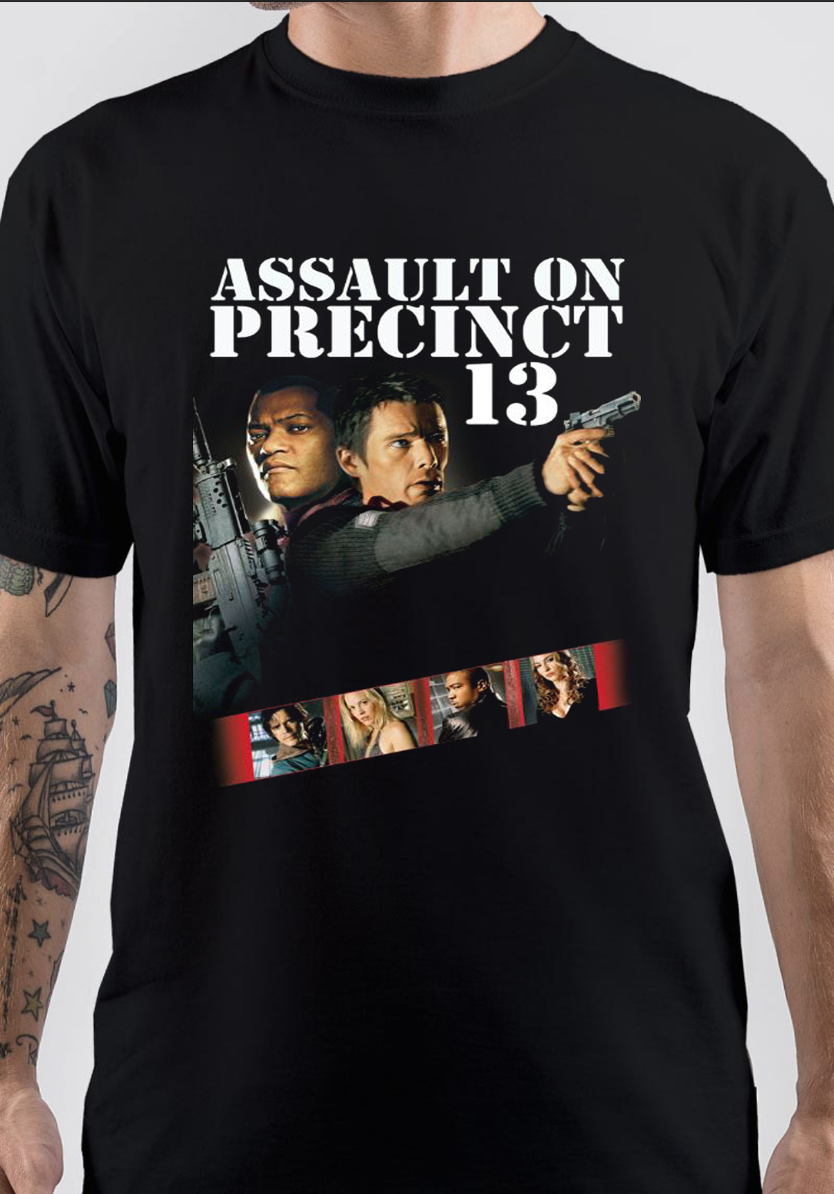 Assault On Precinct 13 T-Shirt