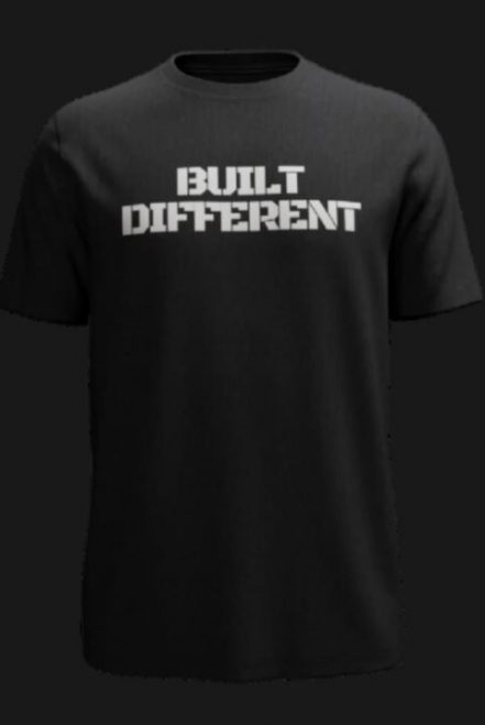 Built Different-Andrew Tate T-Shirt