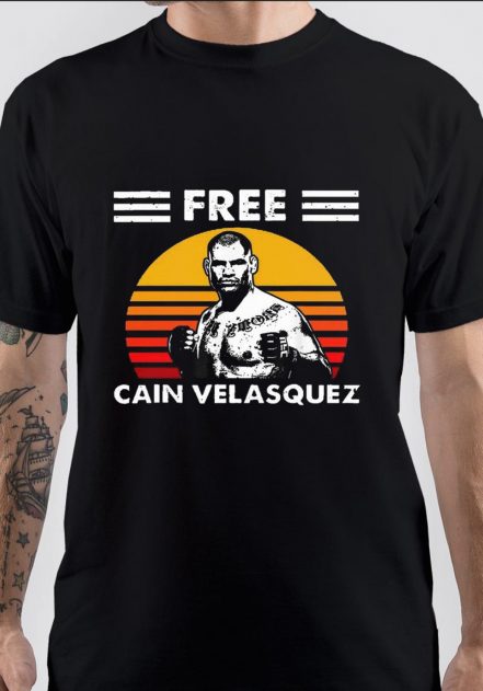Cain Velasquez T-Shirt