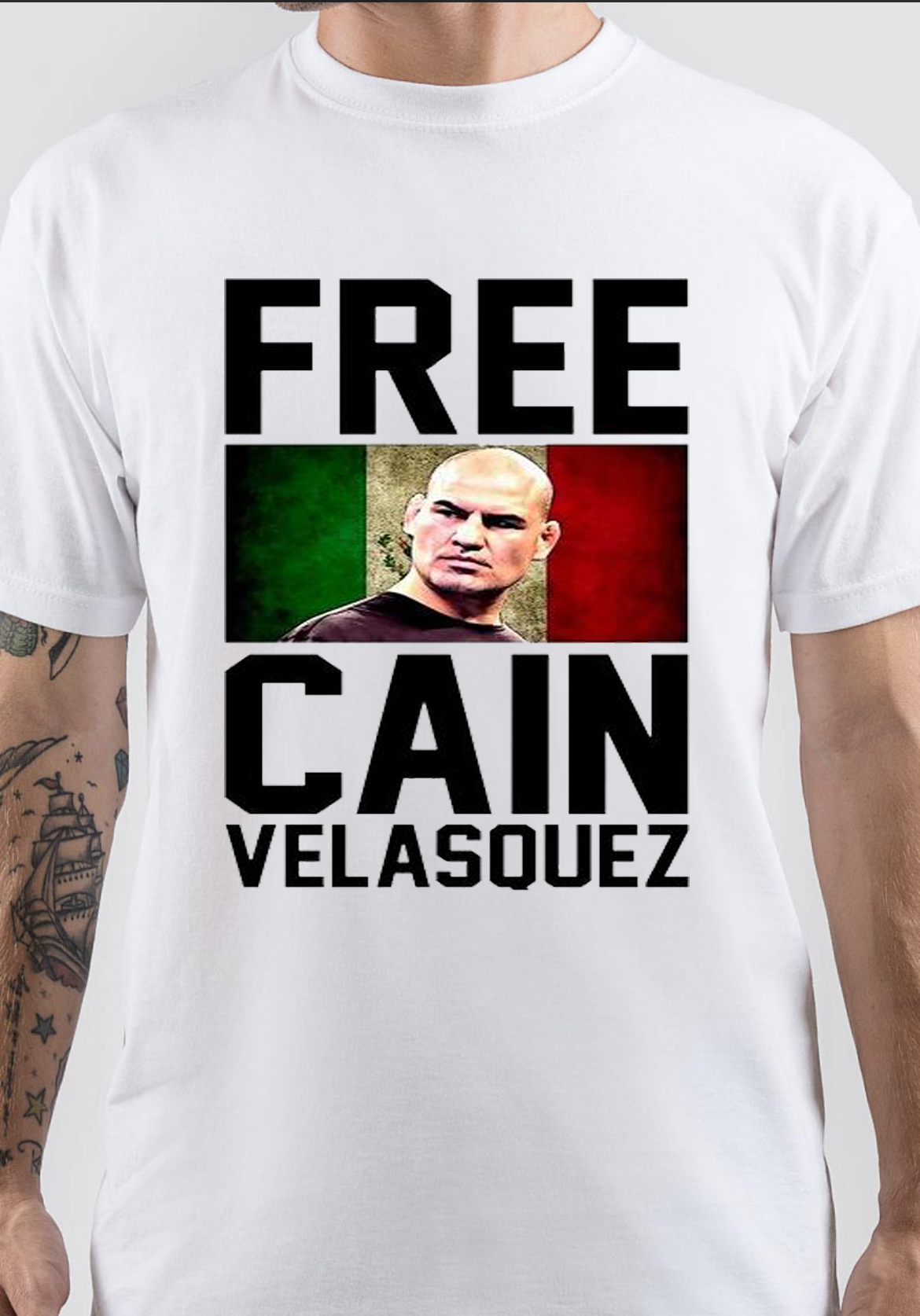 Cain Velasquez T-Shirt
