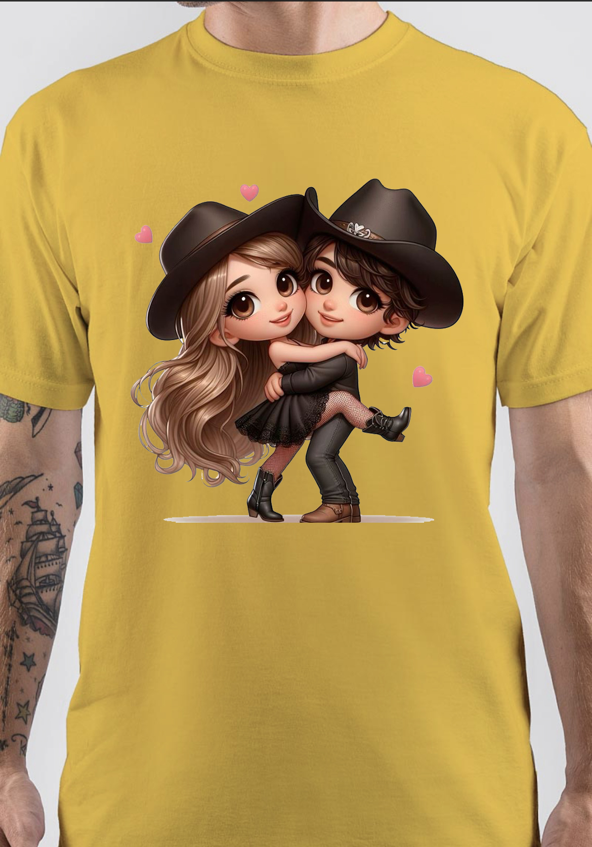 Couple Bonnet Souris T-Shirt - Image 6