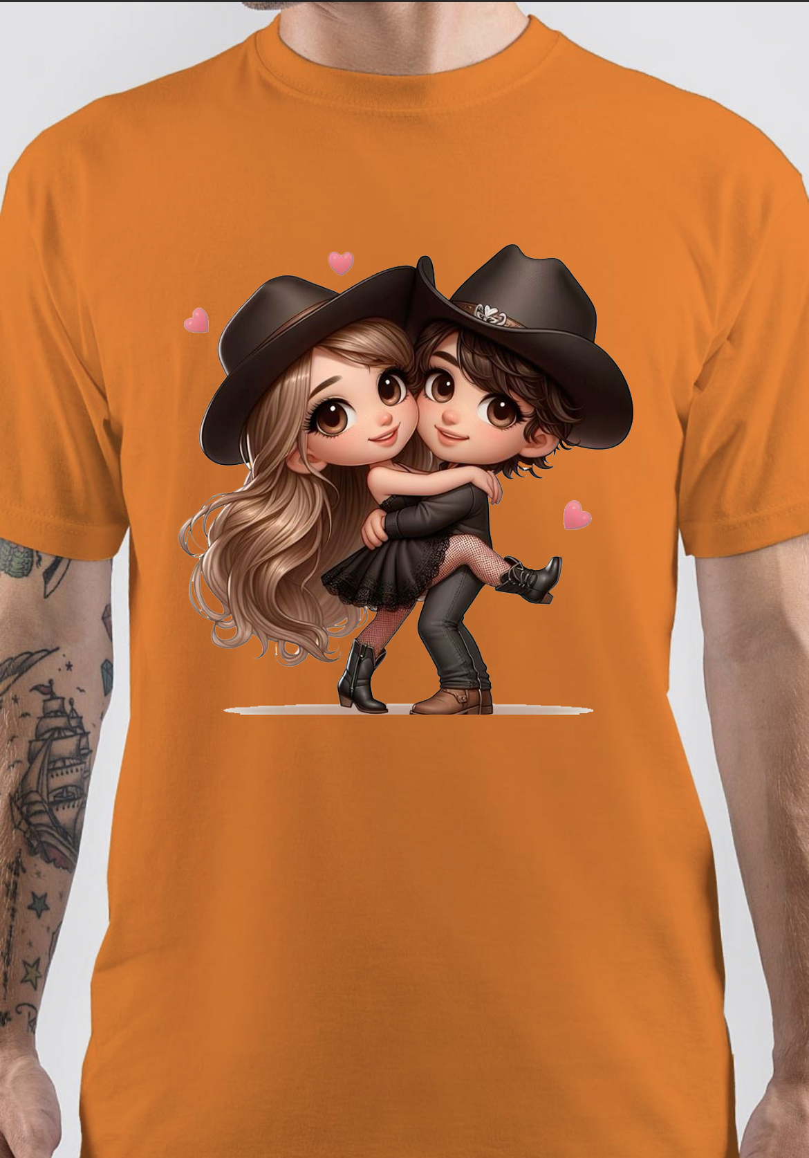 Couple Bonnet Souris T-Shirt - Image 5