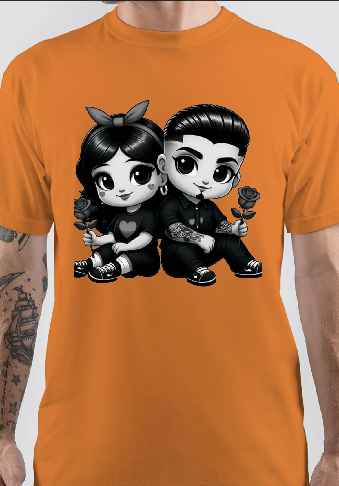 Couple Bonnet Souris T-Shirt - Image 3