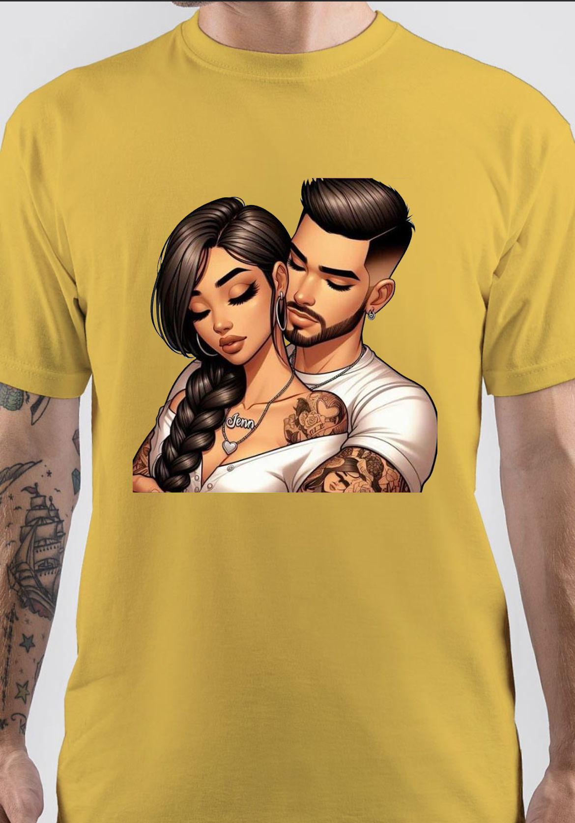 Couple Bonnet Souris T-Shirt - Image 4