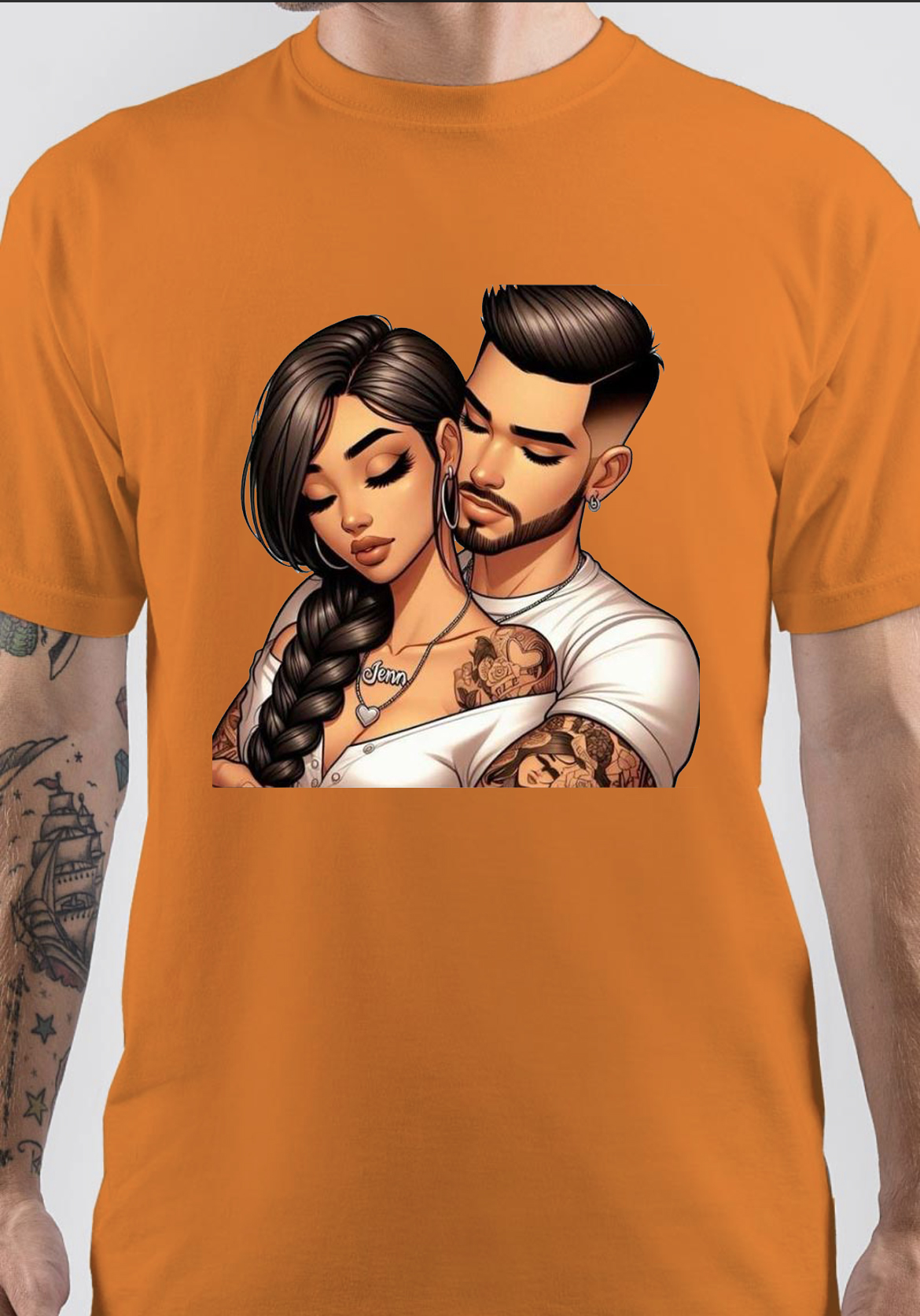 Couple Bonnet Souris T-Shirt - Image 3