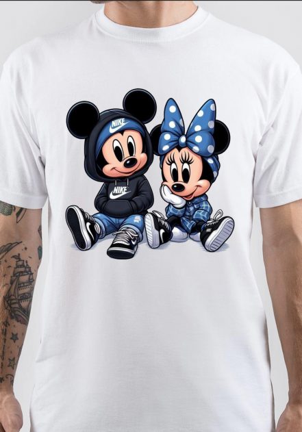 Couple Bonnet Souris T-Shirt
