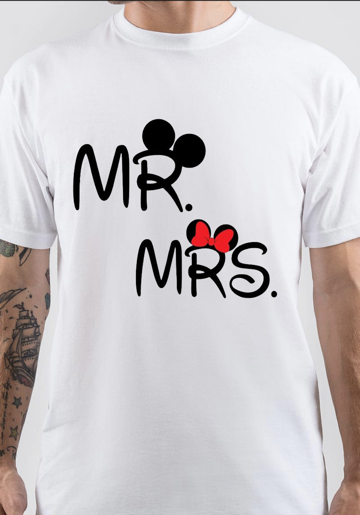 Couple Bonnet Souris T-Shirt