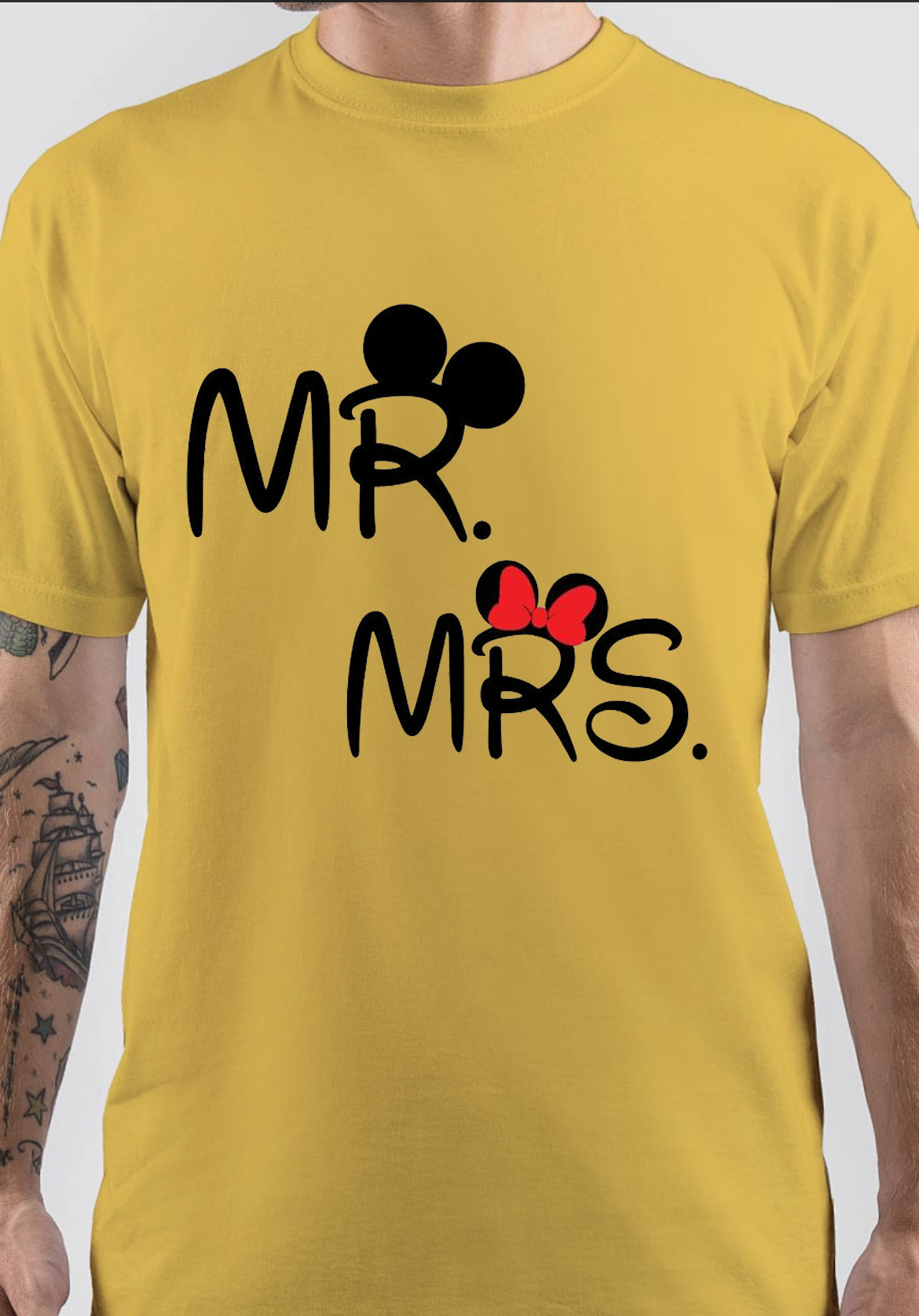 Couple Bonnet Souris T-Shirt - Image 3