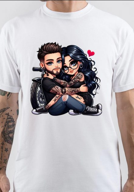 Couple Bonnet Souris T-Shirt