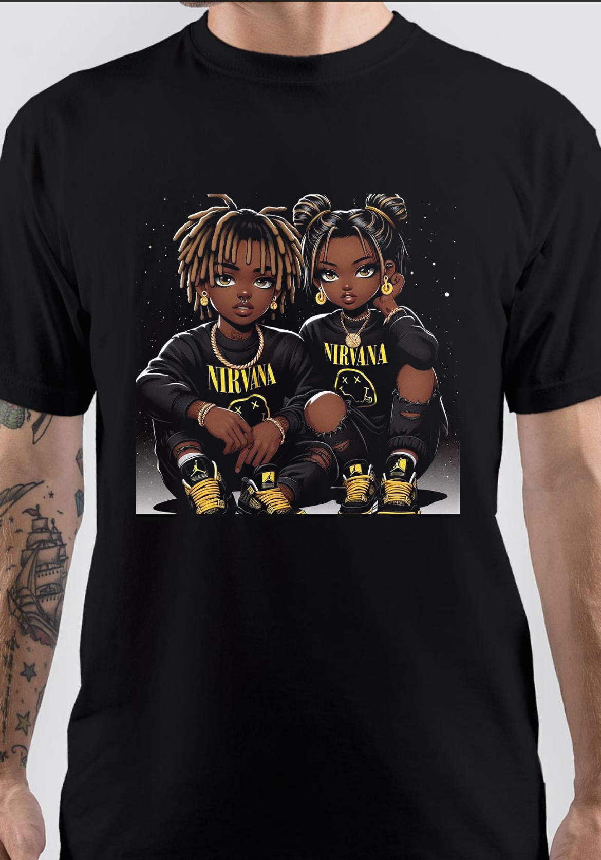 Couple Bonnet Souris T-Shirt