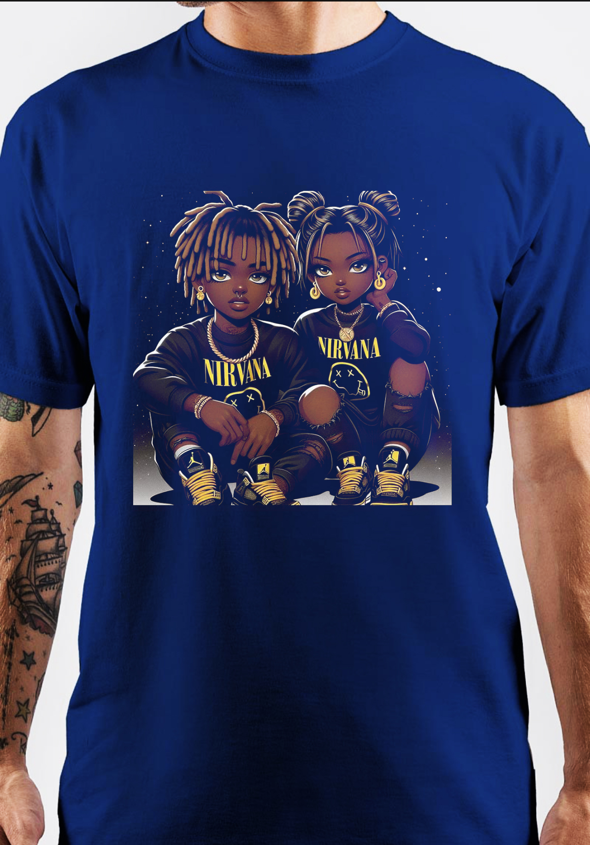 Couple Bonnet Souris T-Shirt - Image 4