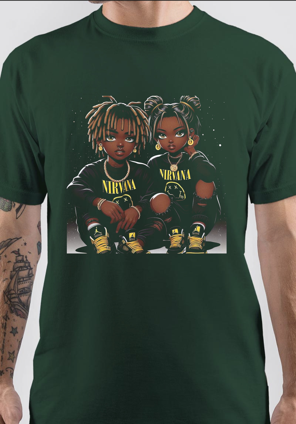 Couple Bonnet Souris T-Shirt