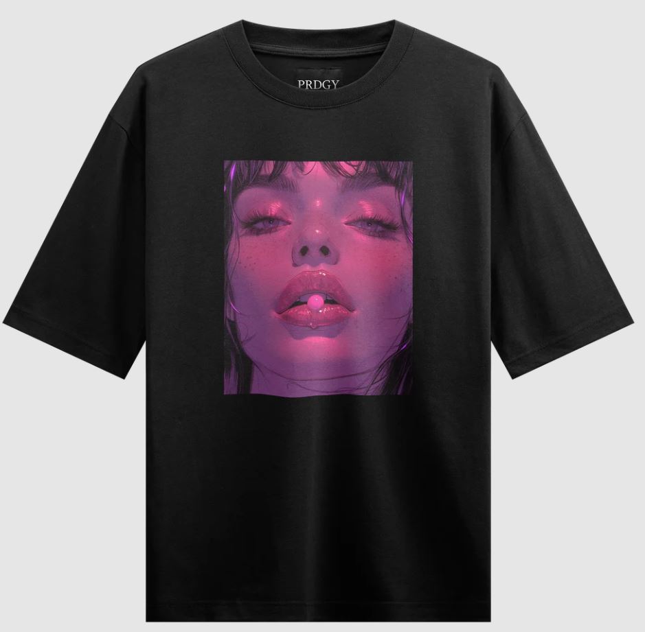 Cyberpunk Oversized T-Shirt