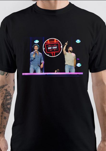 Dan + Shay T-Shirt