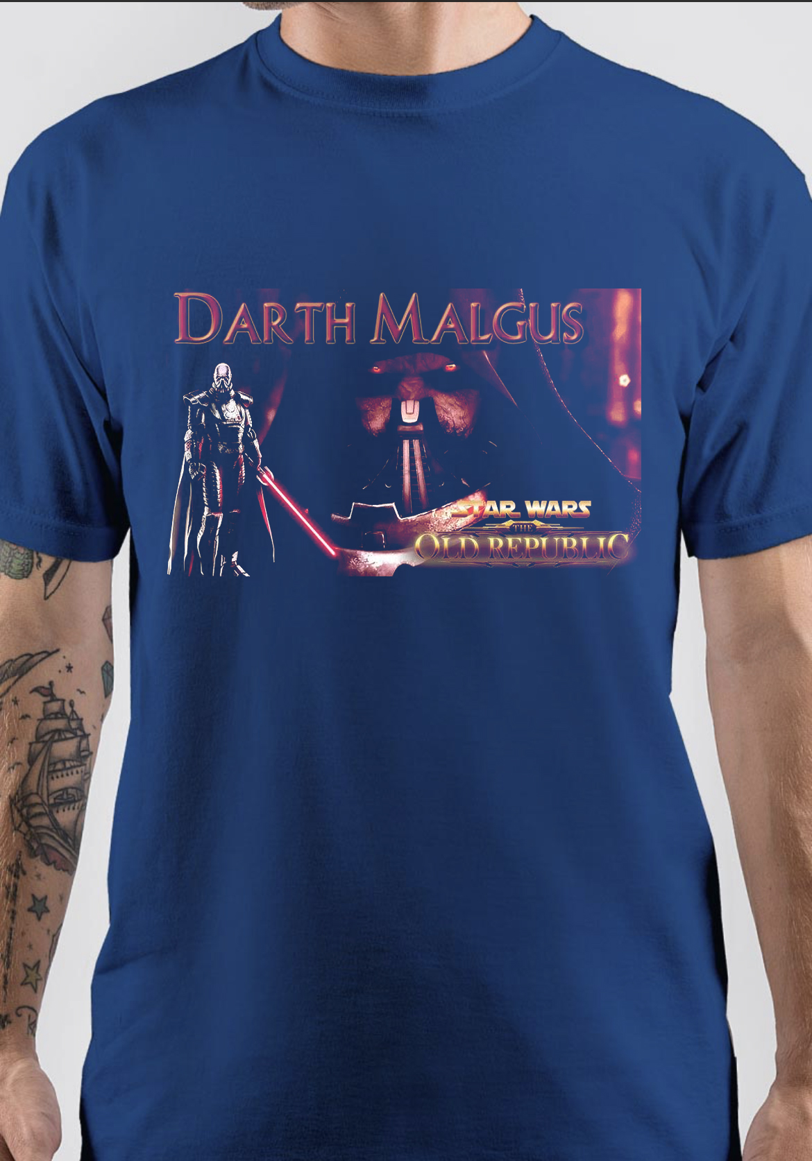 Darth Malgus T-Shirt - Image 3