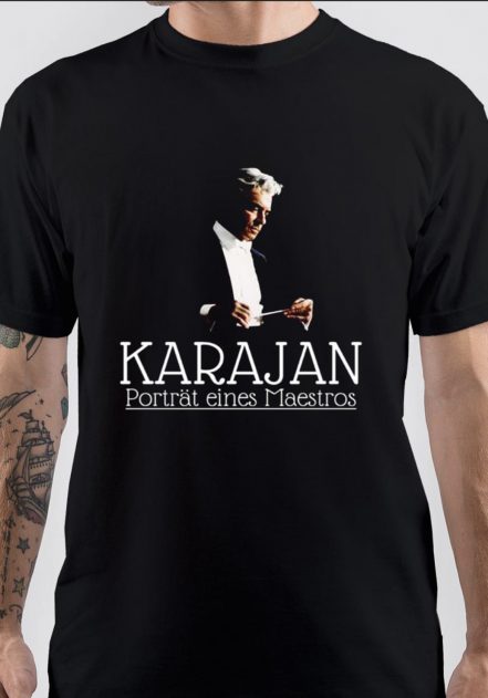 Herbert Von Karajan T-Shirt