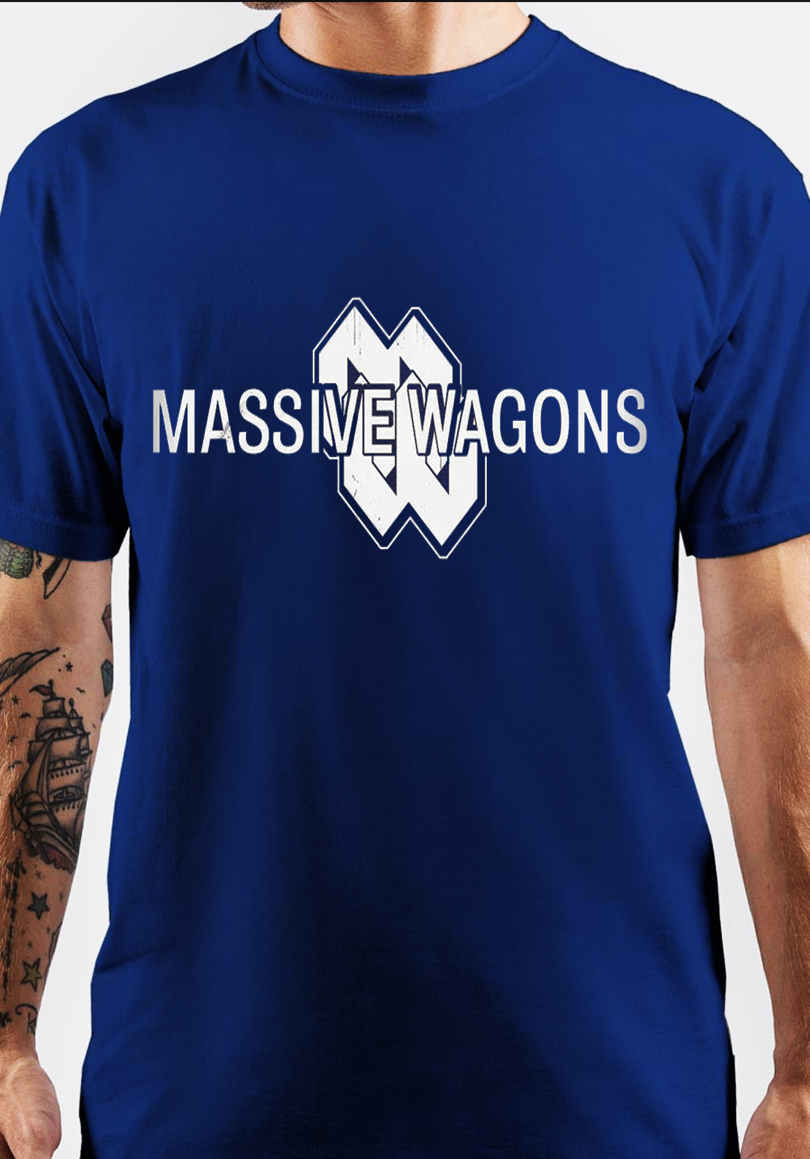 Massive Wagons T-Shirt - Image 5