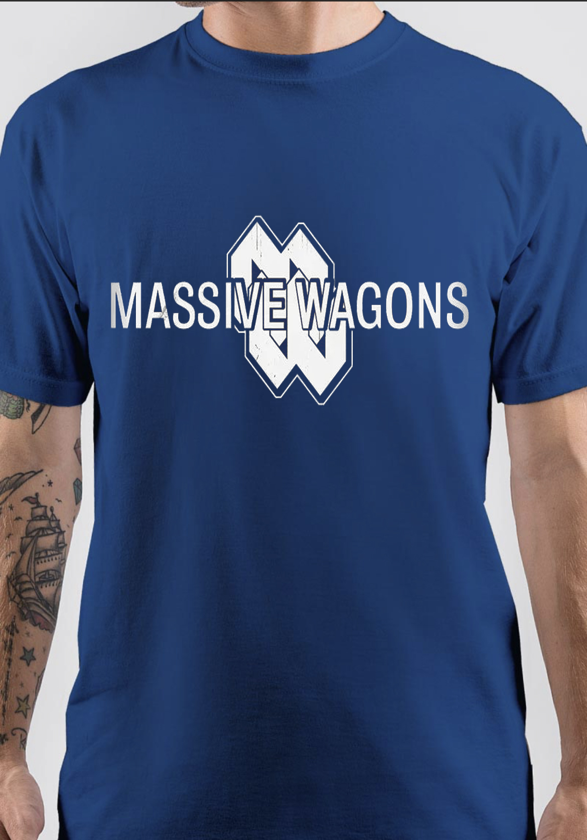 Massive Wagons T-Shirt - Image 4