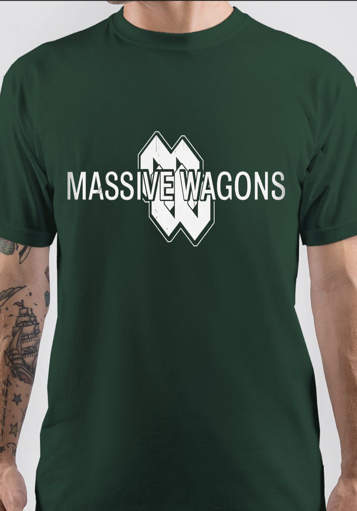 Massive Wagons T-Shirt - Image 3