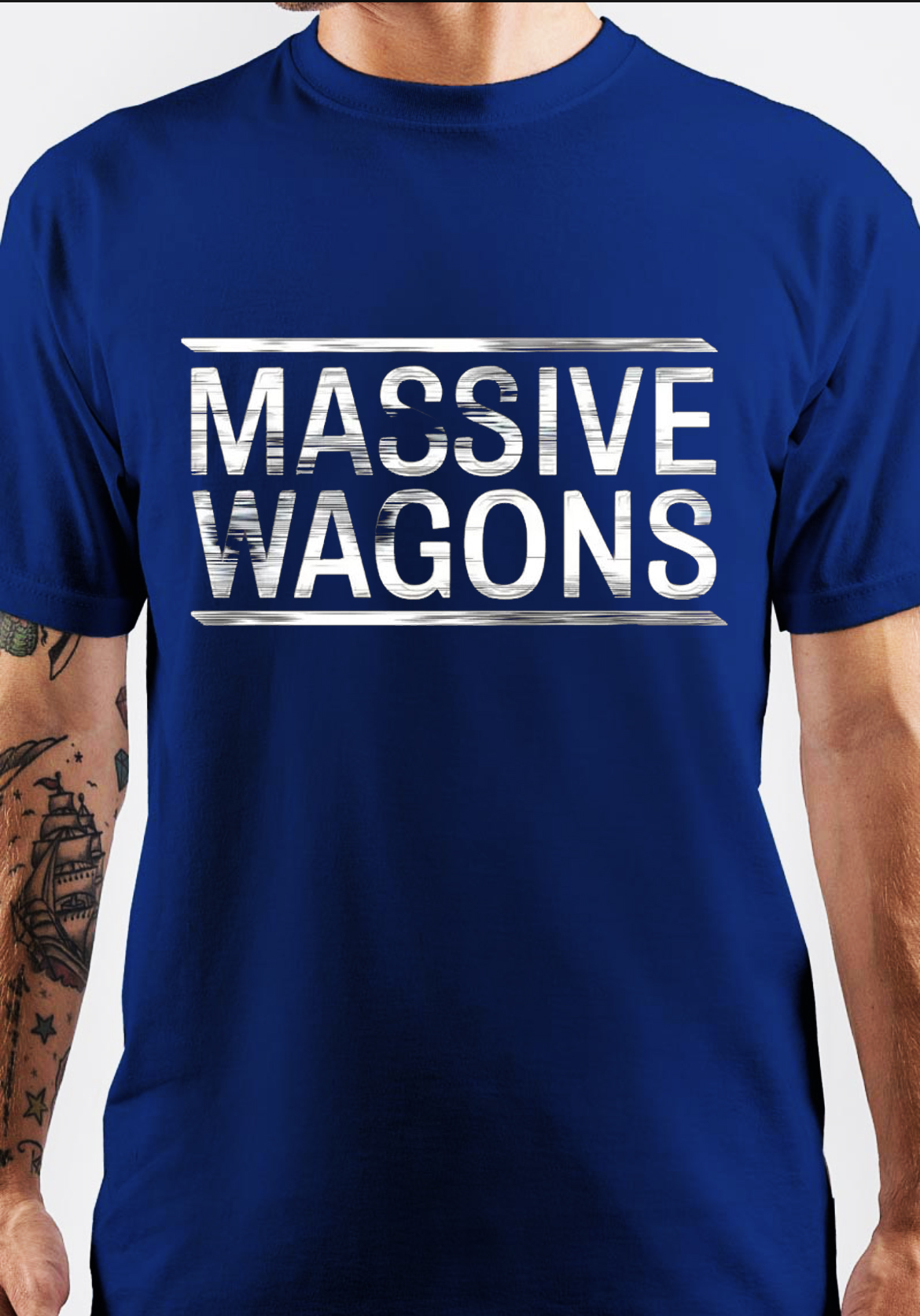 Massive Wagons T-Shirt - Image 5